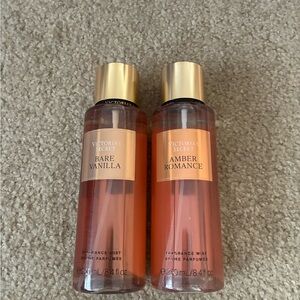 Victoria's Secret Gold and Orange Moisturizer & Body Oil